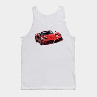 Ferrari Enzo legendary car Tank Top